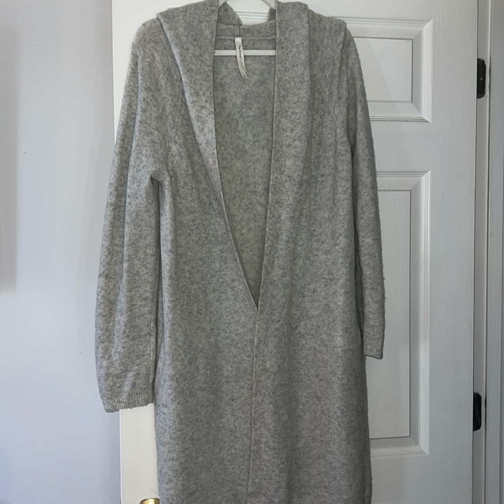 Aritzia wool cardigan